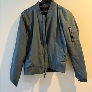 Everlane Men's Teal Bomber Jacket